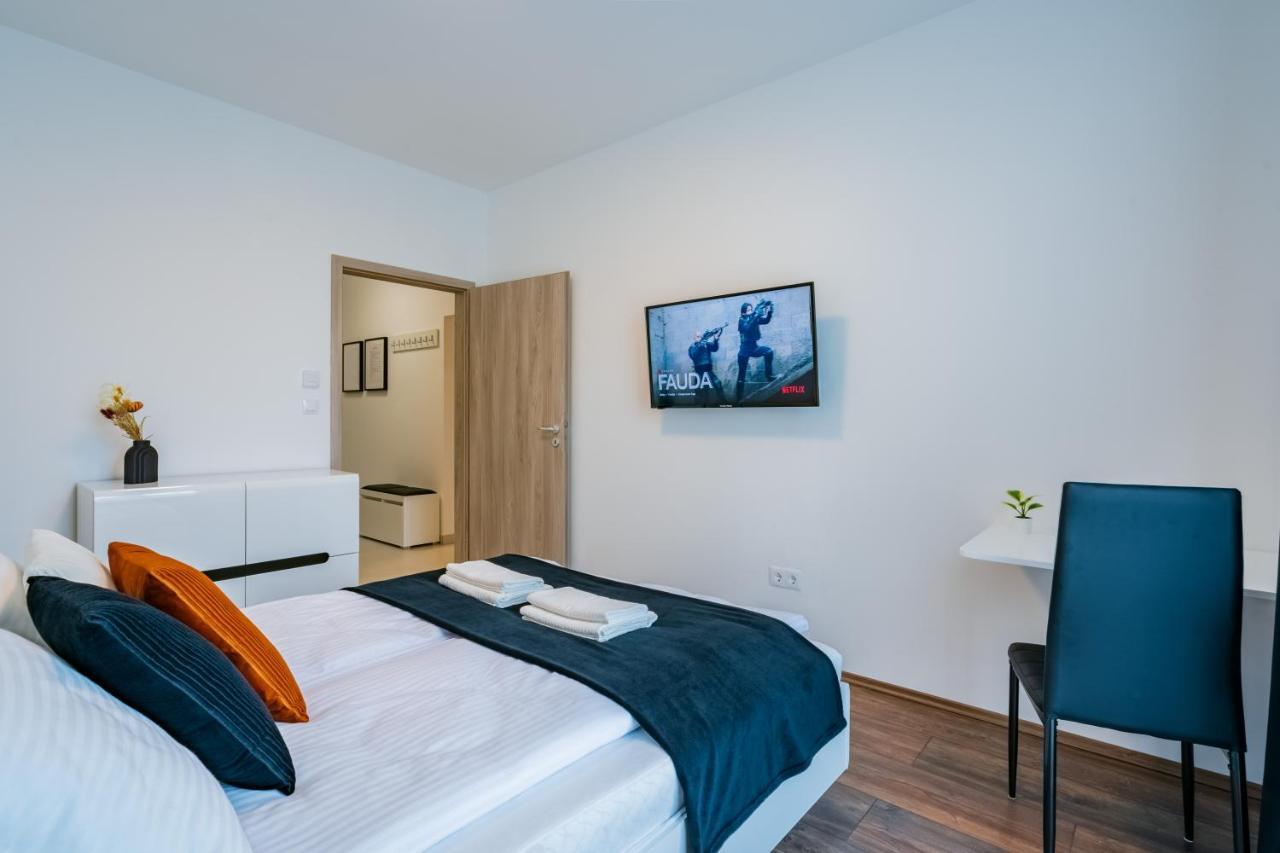 Appartement Fox Premium & Free Private Parking Boedapest