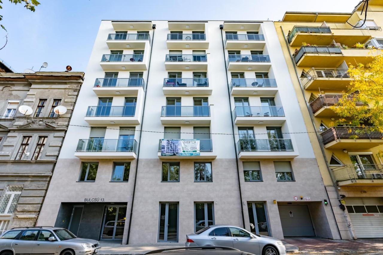 Fox Premium & Free Private Parking Appartement Boedapest