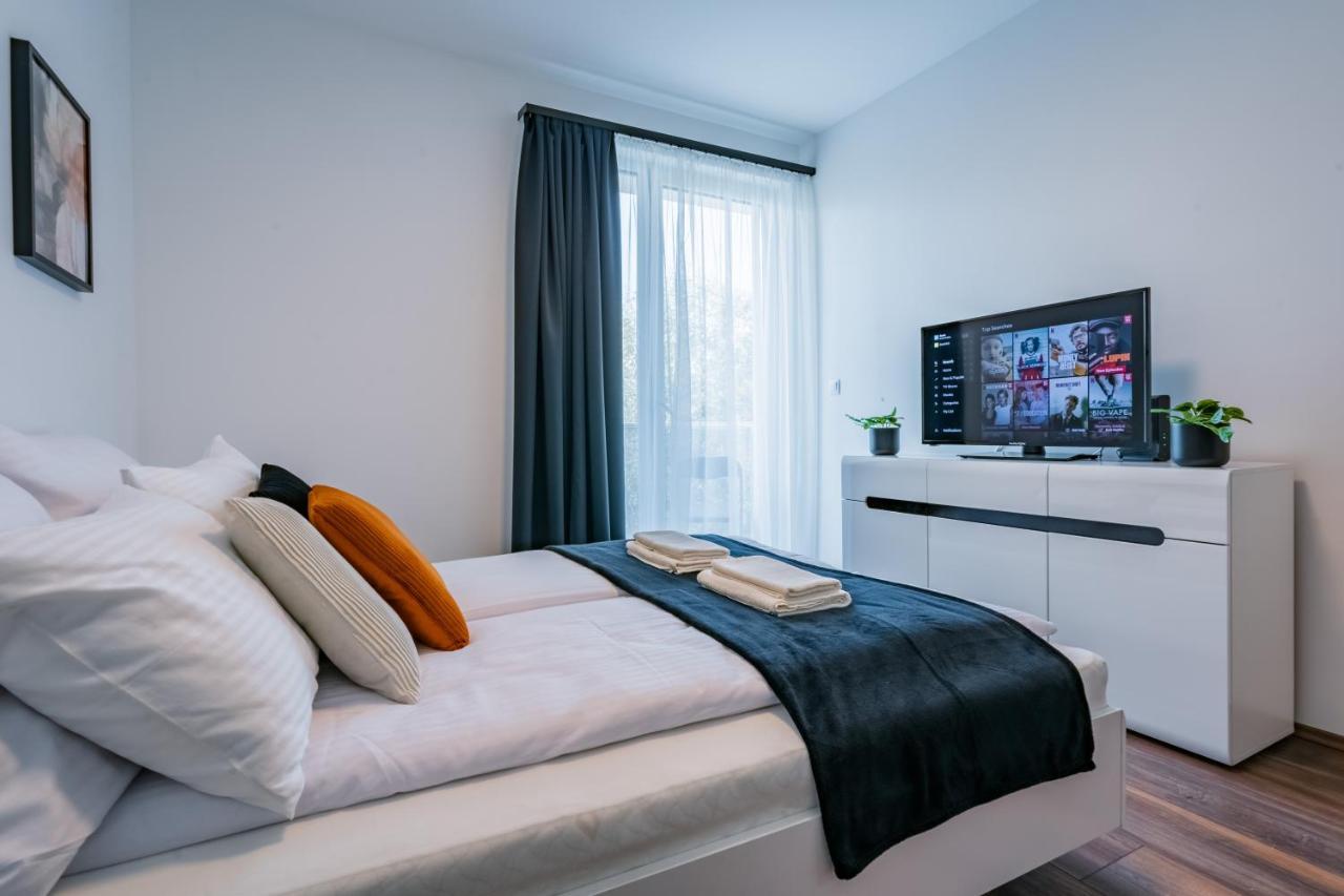 Appartement Fox Premium & Free Private Parking Boedapest